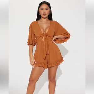 Fashion Nova Davina Romper
